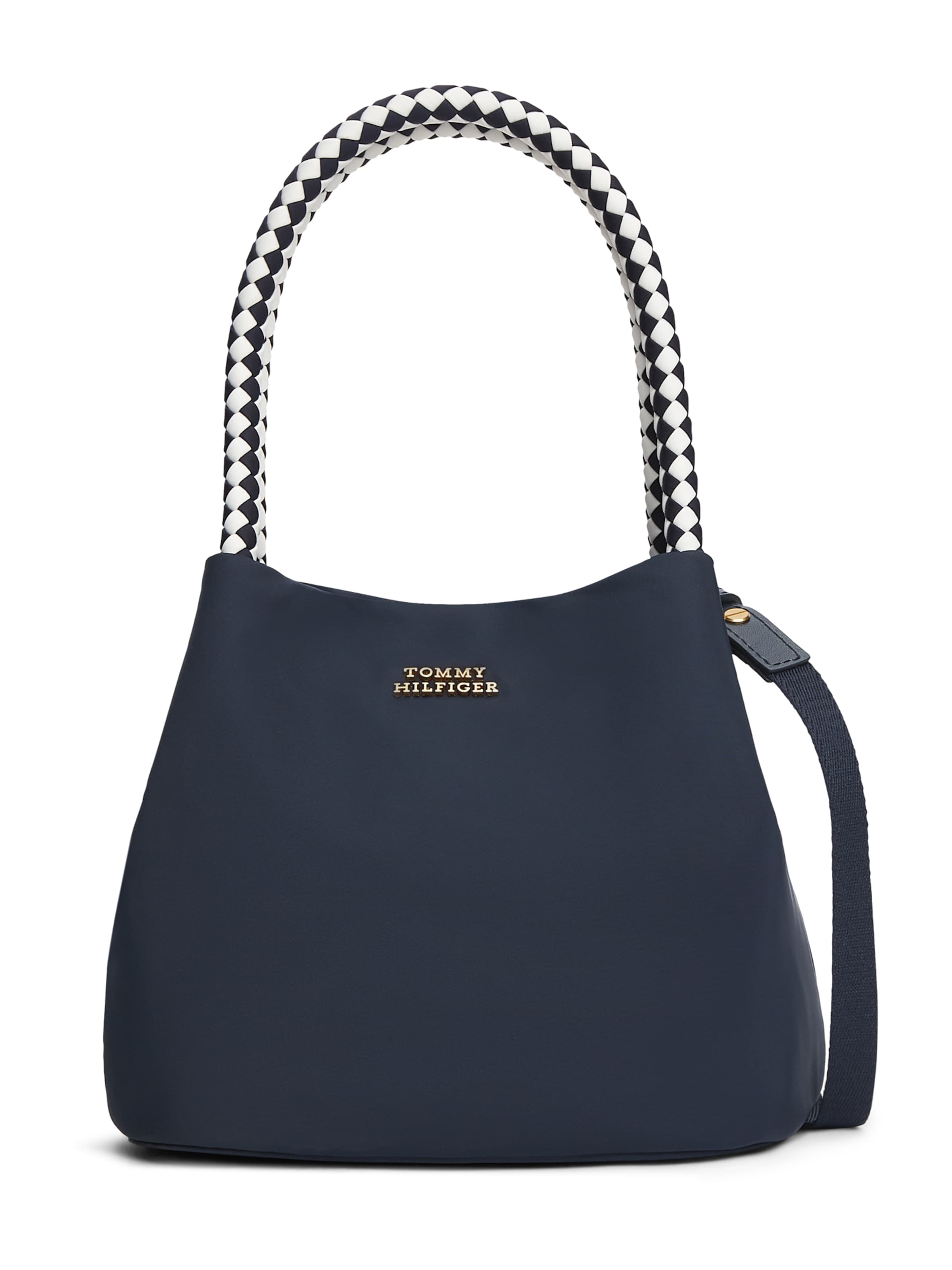 Sacs à main 'MARINA' TOMMY HILFIGER en bleu : devant