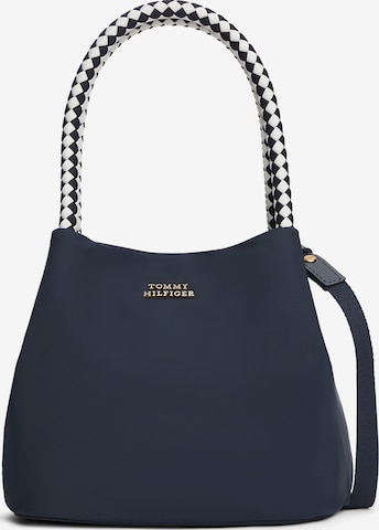 Sacs à main 'MARINA' TOMMY HILFIGER en bleu : devant