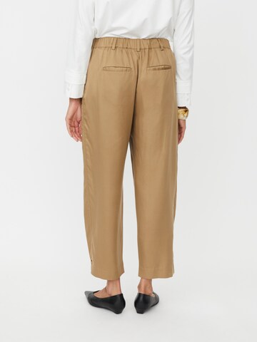 Effilé Pantalon 'MaPunna' Masai en marron