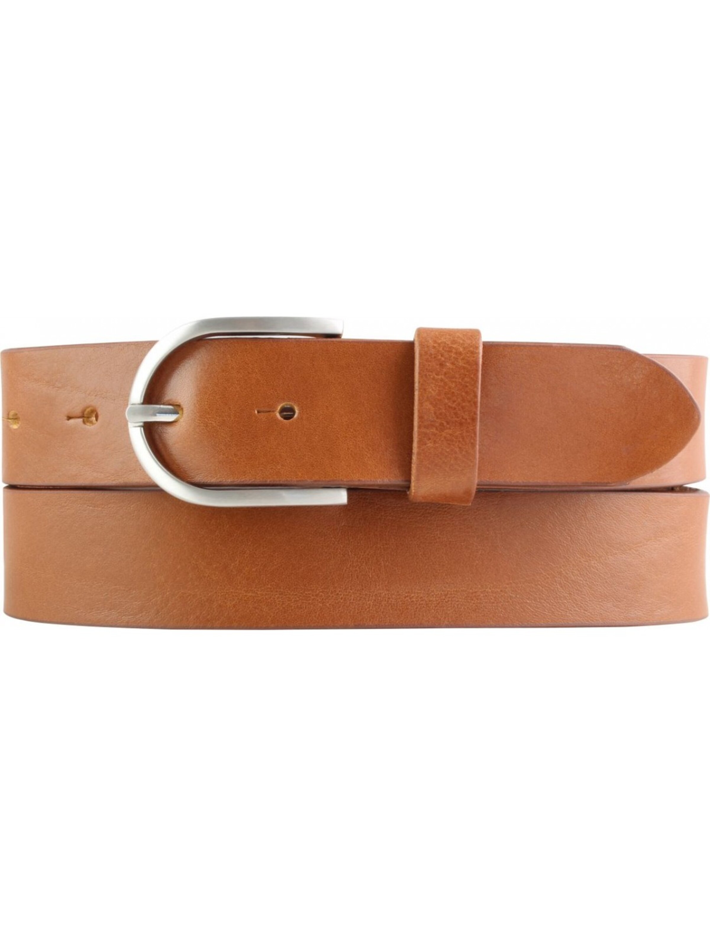 BELTINGER Belt 'Cremonae' in Beige: front