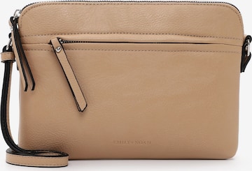 Emily & Noah Umhängetasche 'Emma' in Beige: Vorderseite