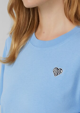 T-shirt s.Oliver en bleu