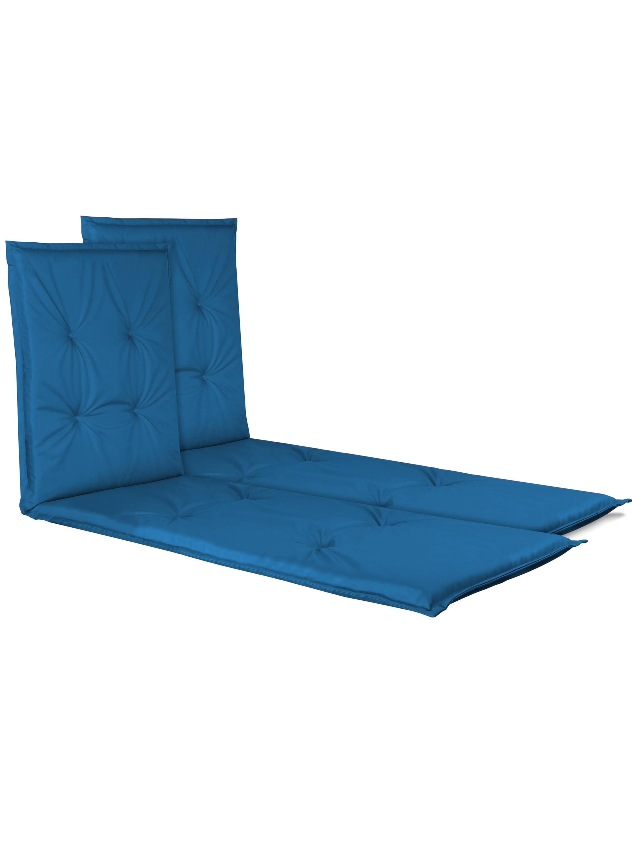 Aspero Seat covers 'Matera' in Blue: front