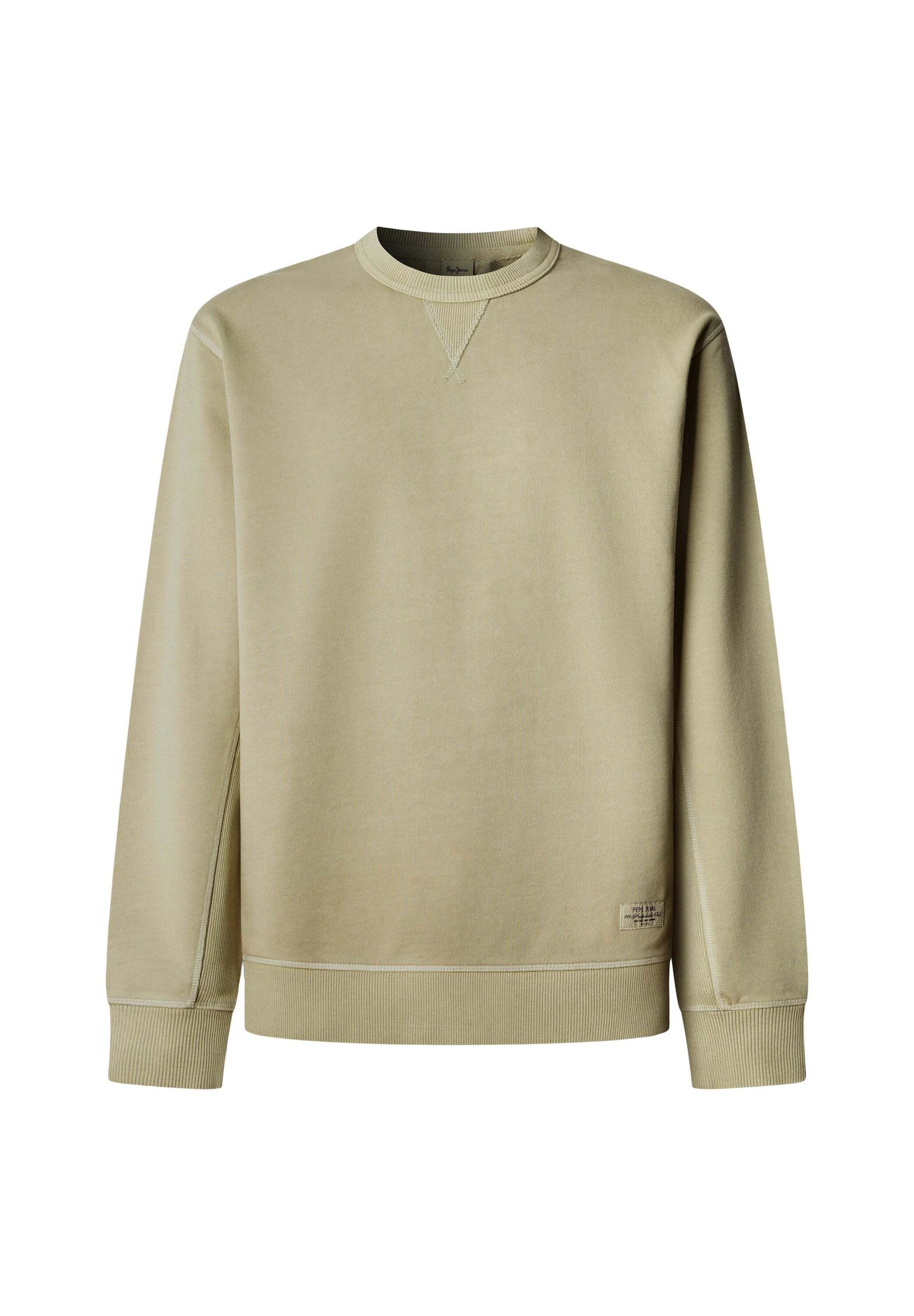 Felpa 'Jasper' di Pepe Jeans in verde: frontale