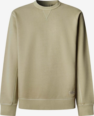 Felpa 'Jasper' di Pepe Jeans in verde: frontale
