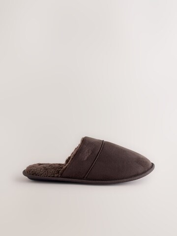 Next Slipper in Brown