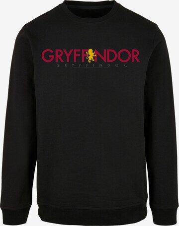 F4NT4STIC Sweatshirt 'Harry Potter Gryffindor' in Zwart: voorkant