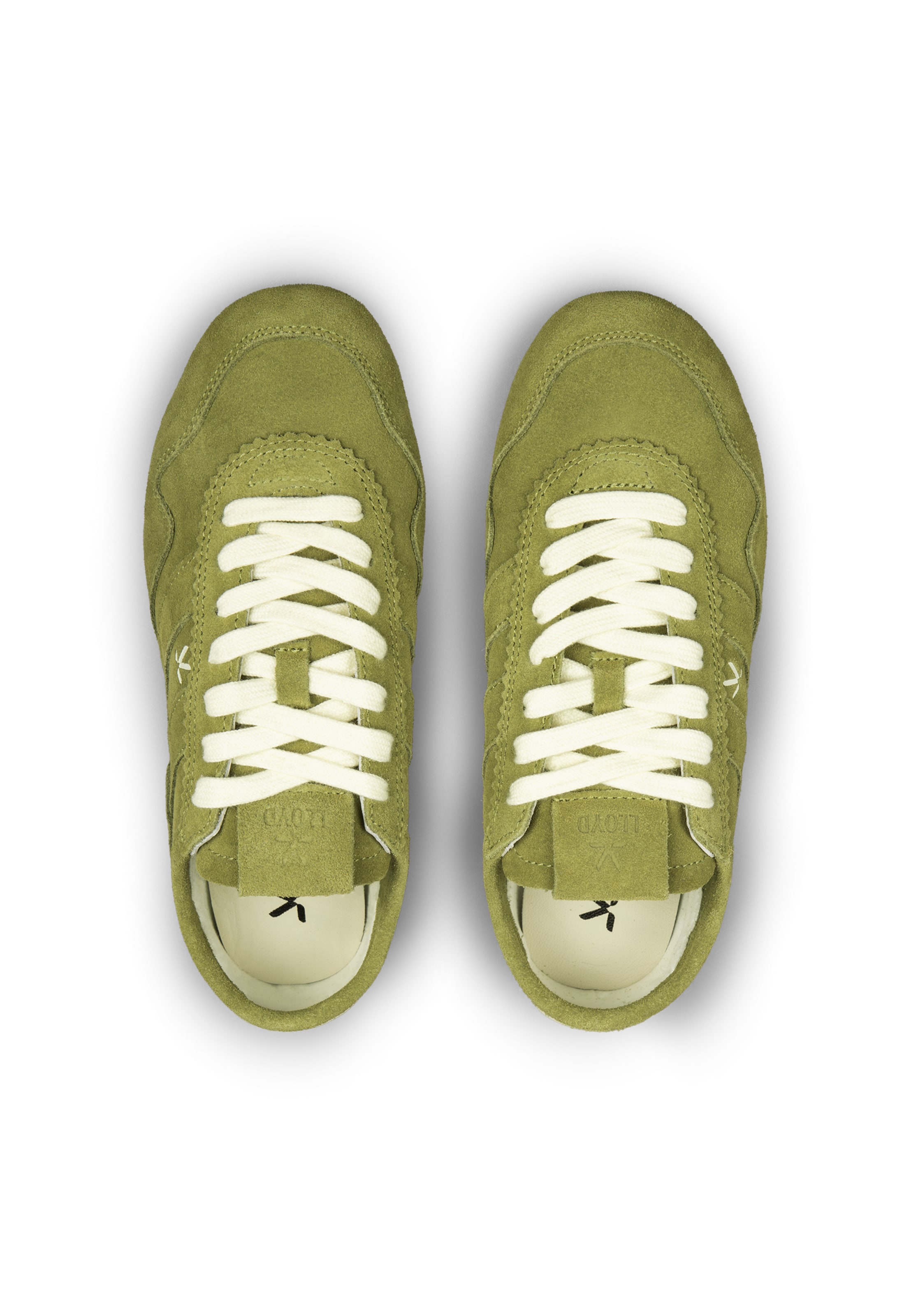 LLOYD Sneakers hoog in Groen