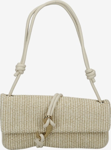 Dolce Vita Schultertasche in Beige: Vorderseite