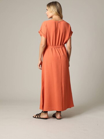 Deeluxe Dress 'Teyssa' in Orange