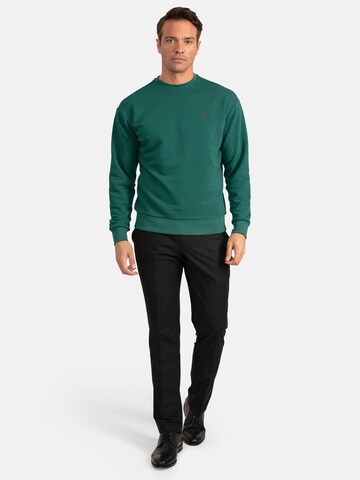 Williot Sweatshirt in Grün