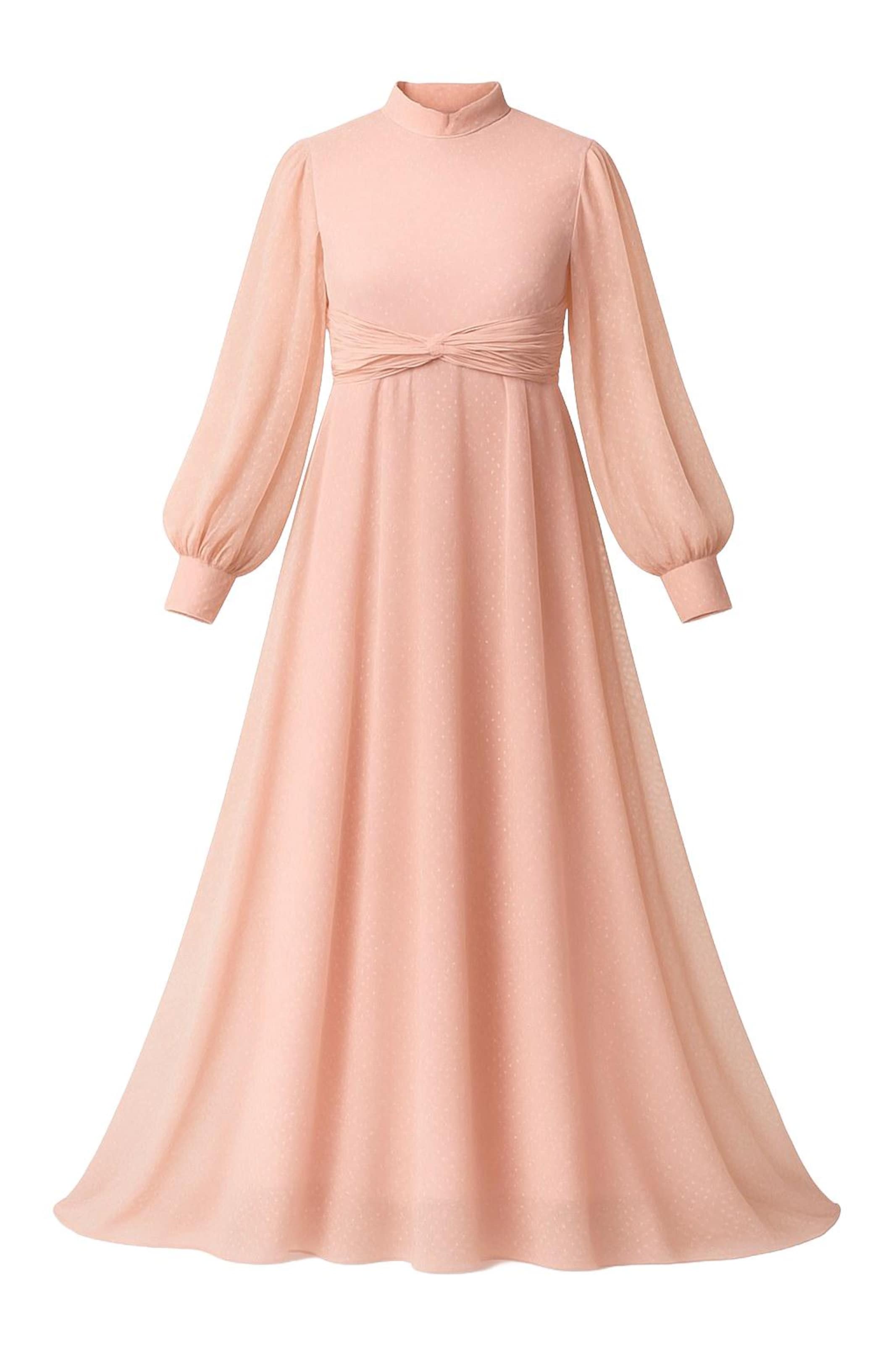 MODAMIHRAM Kleid in Pink: Vorderseite