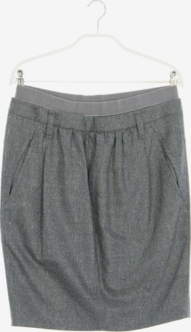 Gunex Skirt in S in Grey: front