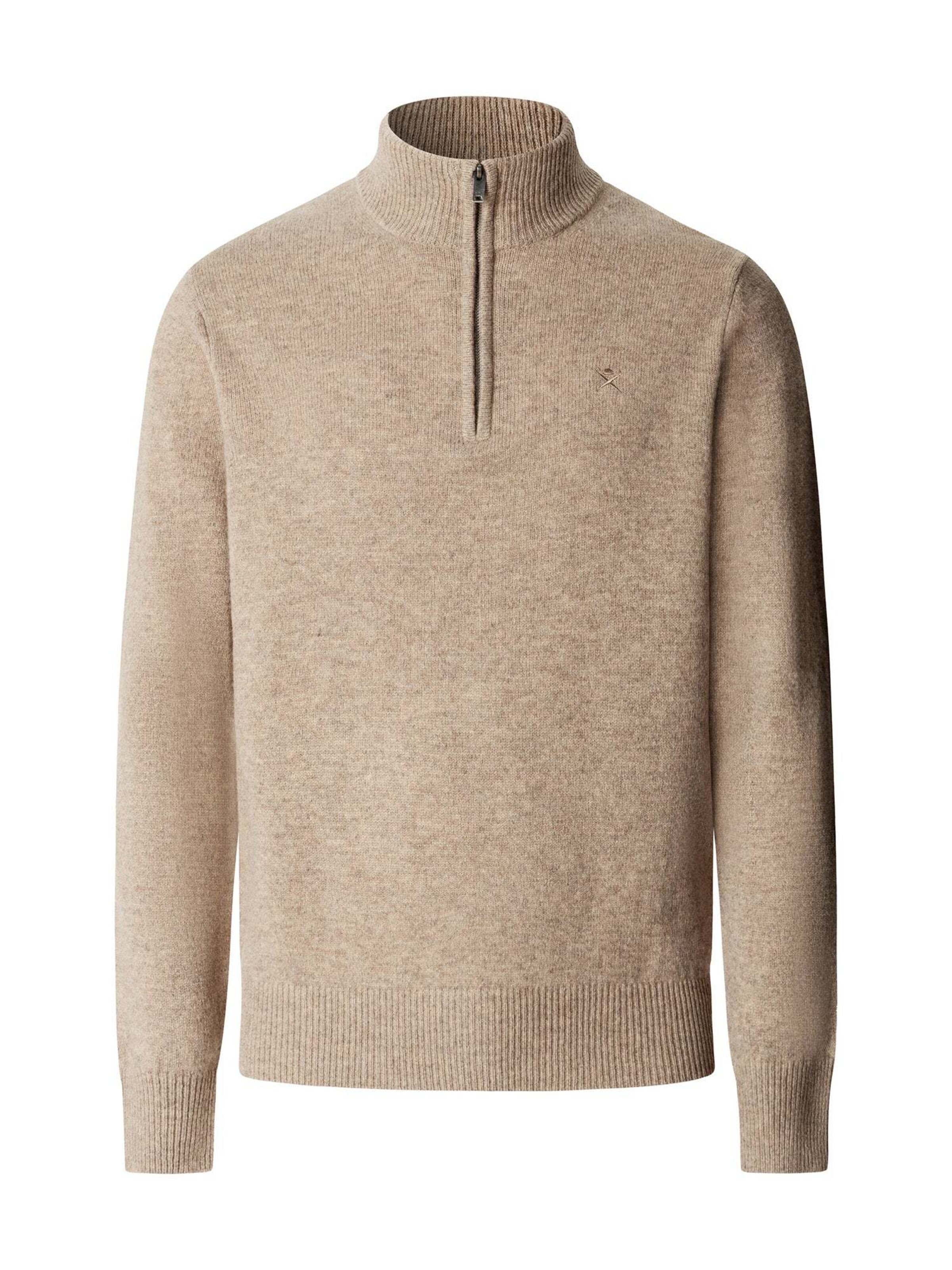 Hackett London Sweater in XXXL in Cream, Item view