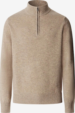 Hackett London Pullover in Beige: Vorderseite