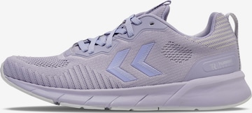 Hummel Athletic Shoes 'REACH TR FLEX' in Purple: front