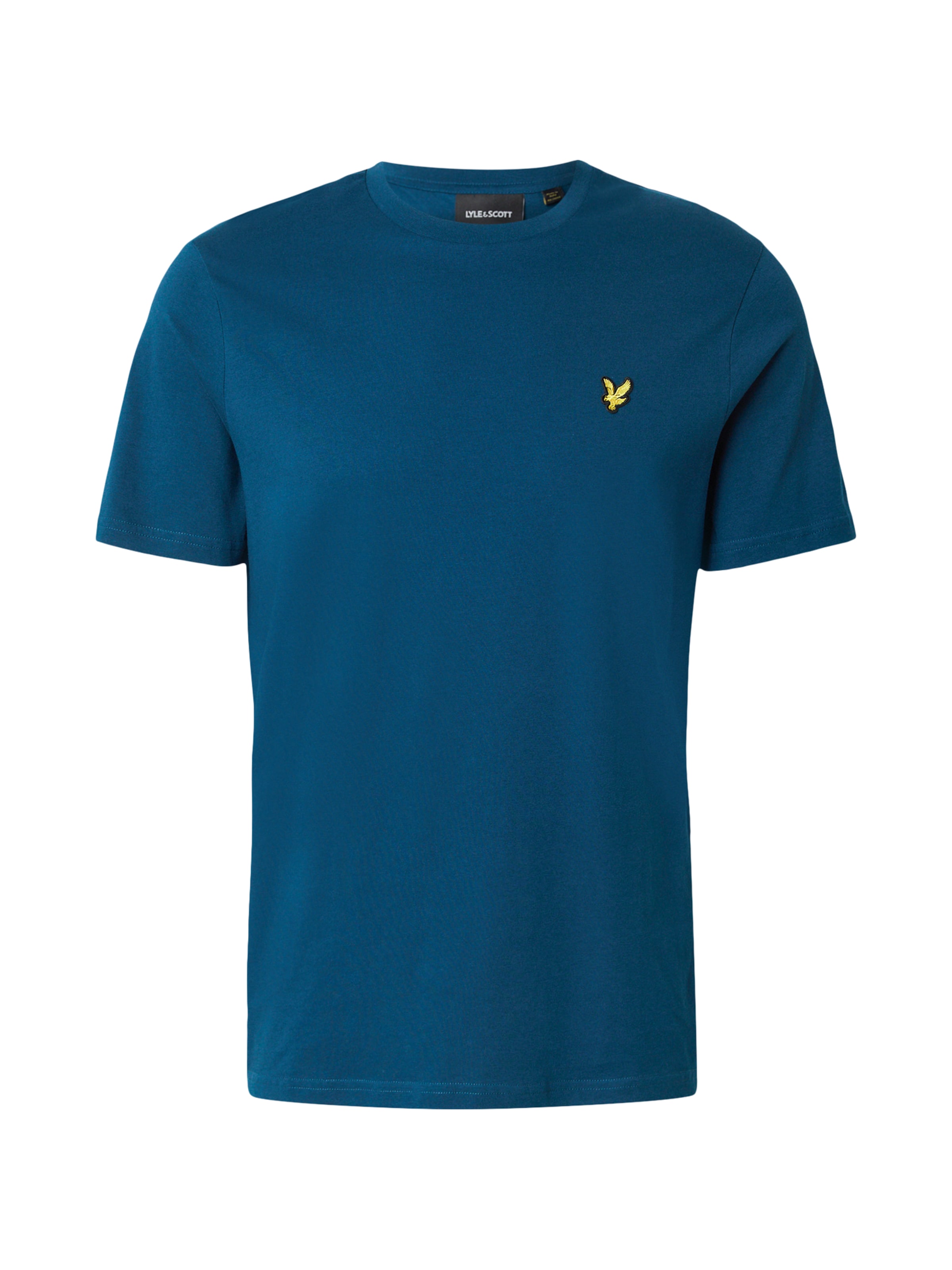 Lyle & Scott T-Shirt in Blau: Vorderseite