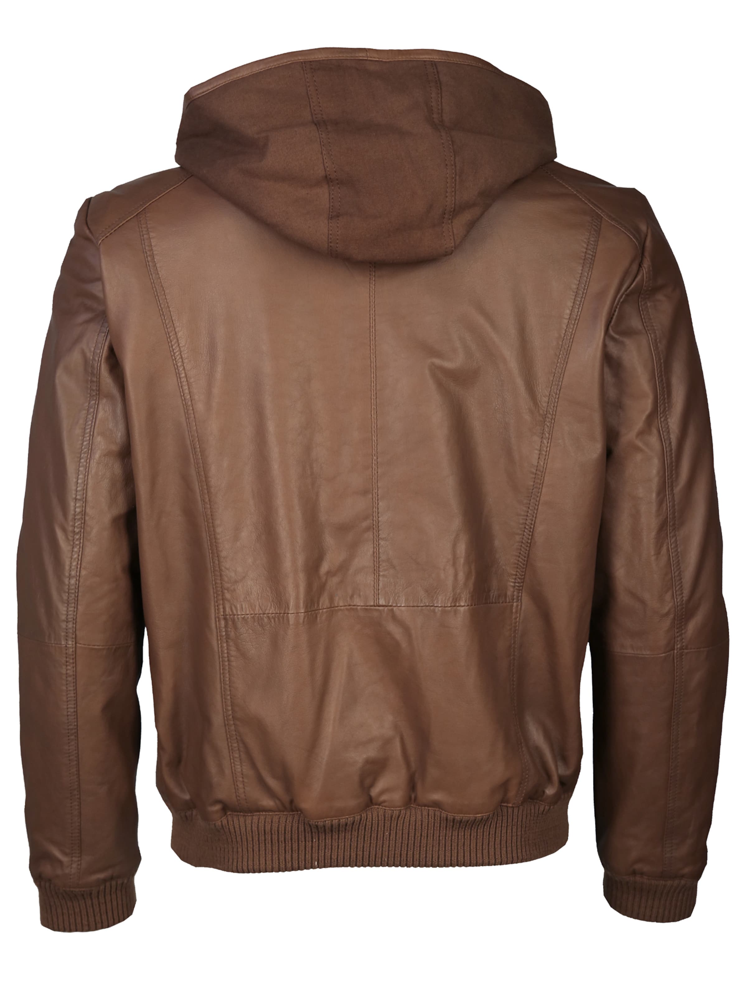 JCC Lederjacke in Braun