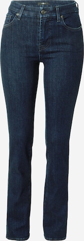 Coupe slim Jean 'KIMMIE' 7 for all mankind en bleu : devant