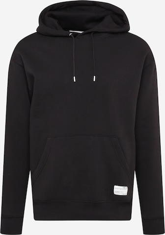 !Solid Sweatshirt 'Lenz' in Black: front