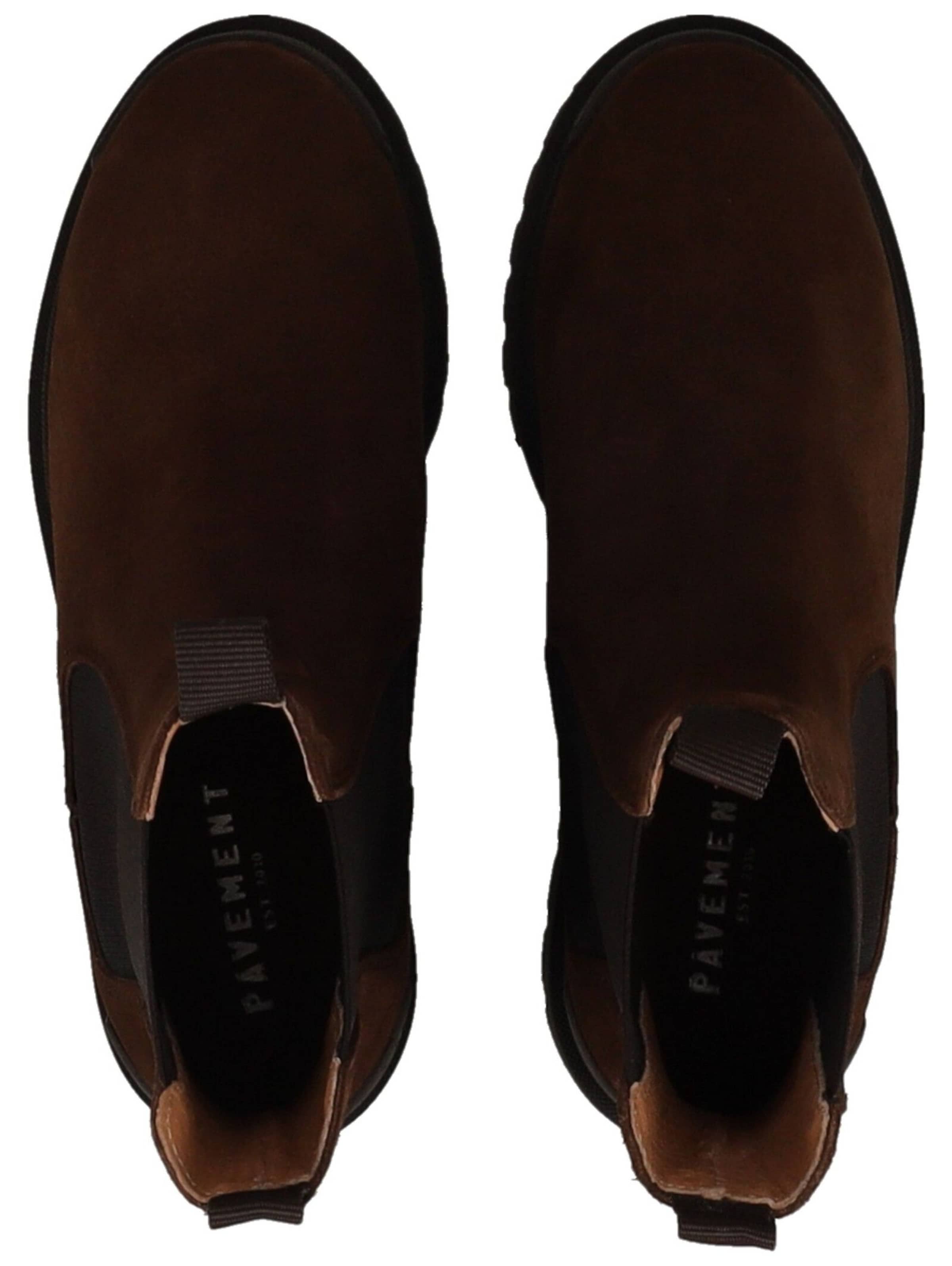 Boots chelsea di PAVEMENT in marrone: superiore