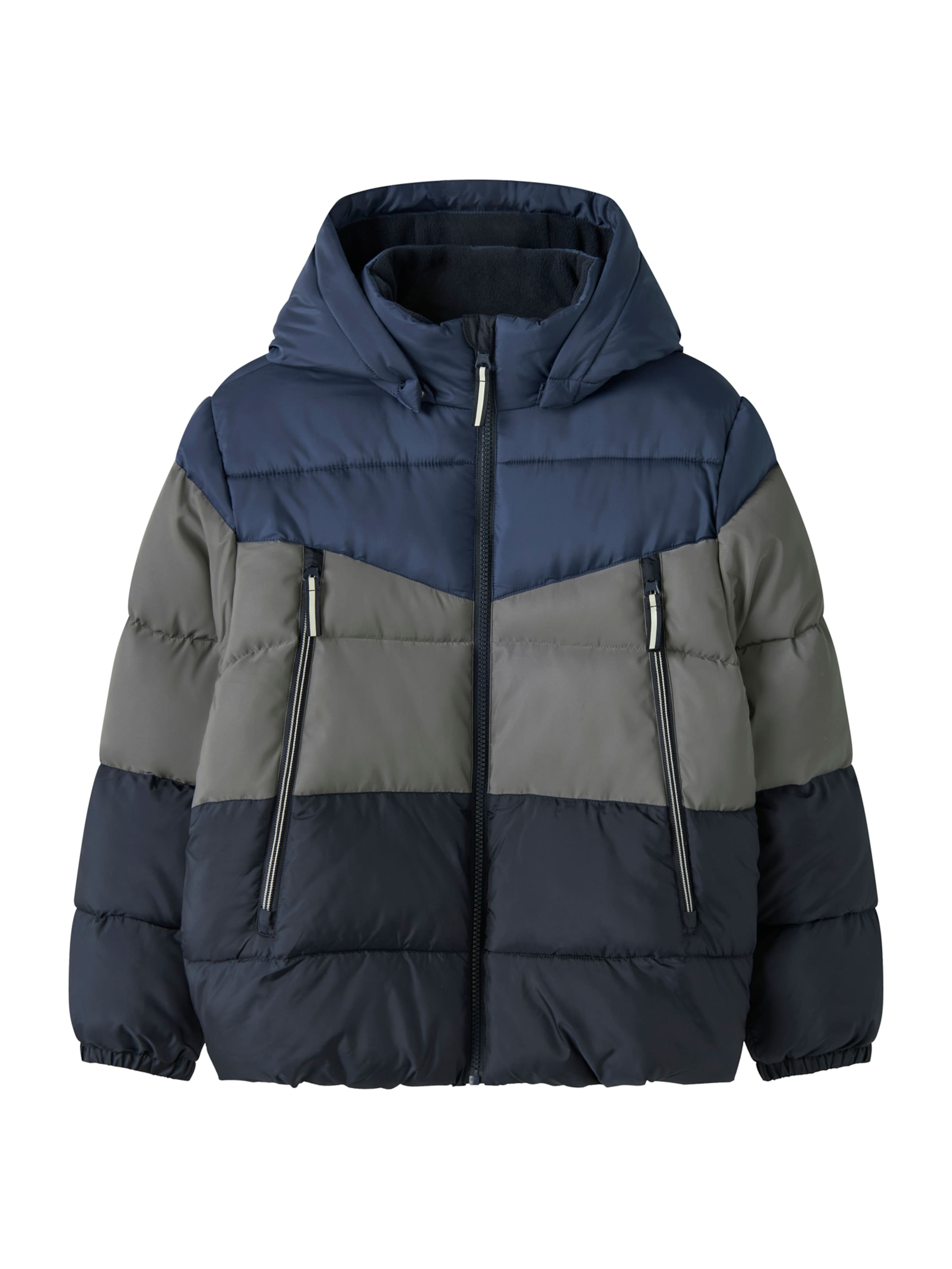 NAME IT - Chaqueta de entretiempo 'NKMMONTEL' en azul: frente