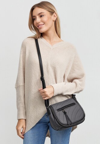 HARPA Shoulder Bag in Grey