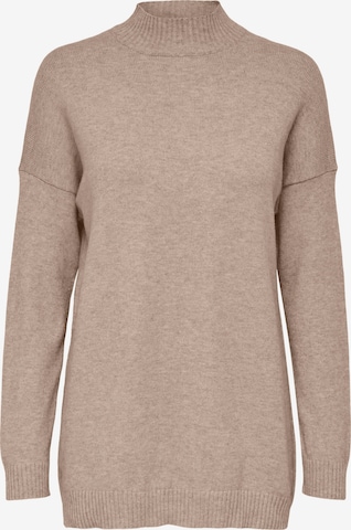 Pull-over 'LESLY' ONLY en beige : devant