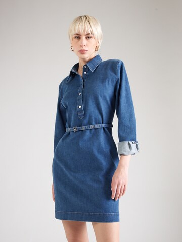 Abito camicia 'Konema' di HUGO in blu: frontale