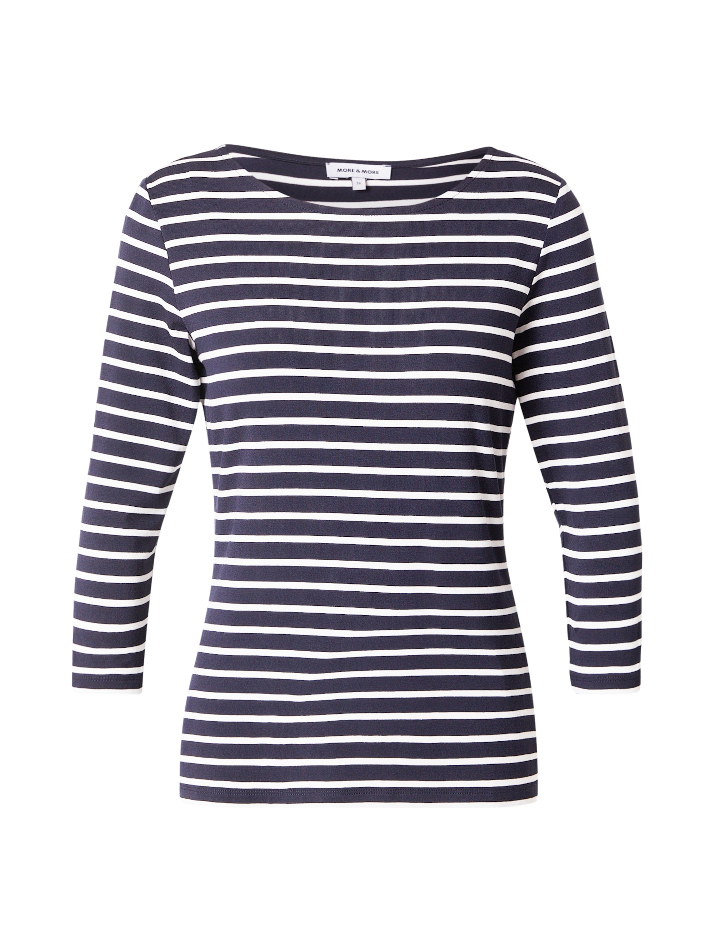 MORE & MORE Póló - kék: elől