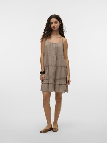 VERO MODA Dress 'VMPretty' in Grey