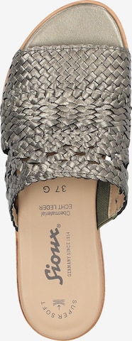 SIOUX Pantolette 'Cosinda-703' in Grau