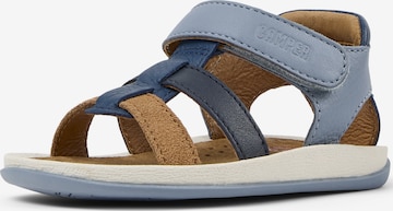 CAMPER Sandals ' Bicho ' in Blue: front