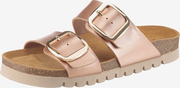 Aniston Pantolette in Bronze: Vorderseite