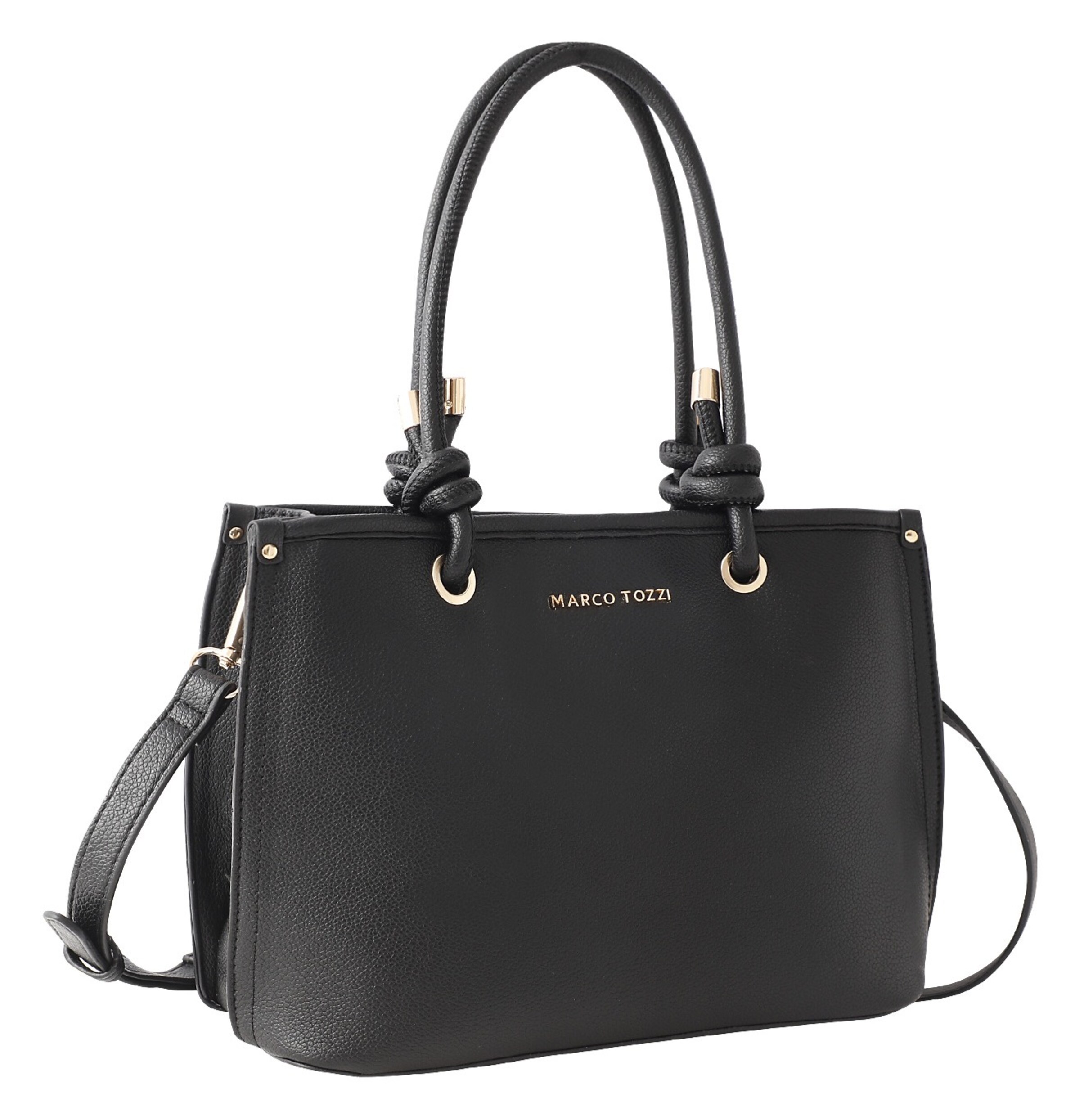 MARCO TOZZI Crossbody Bag in Black: front