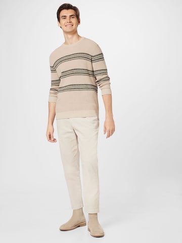 Casual Friday Regular Broek 'Pepe' in Beige