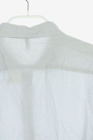 STILE BENETTON Button Up Shirt in L in Grey