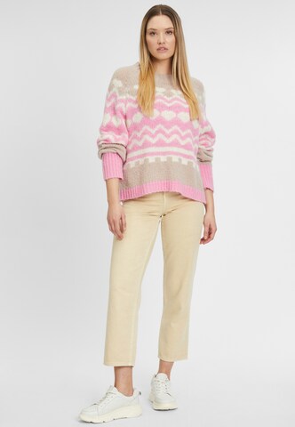 Frogbox Pullover in Beige