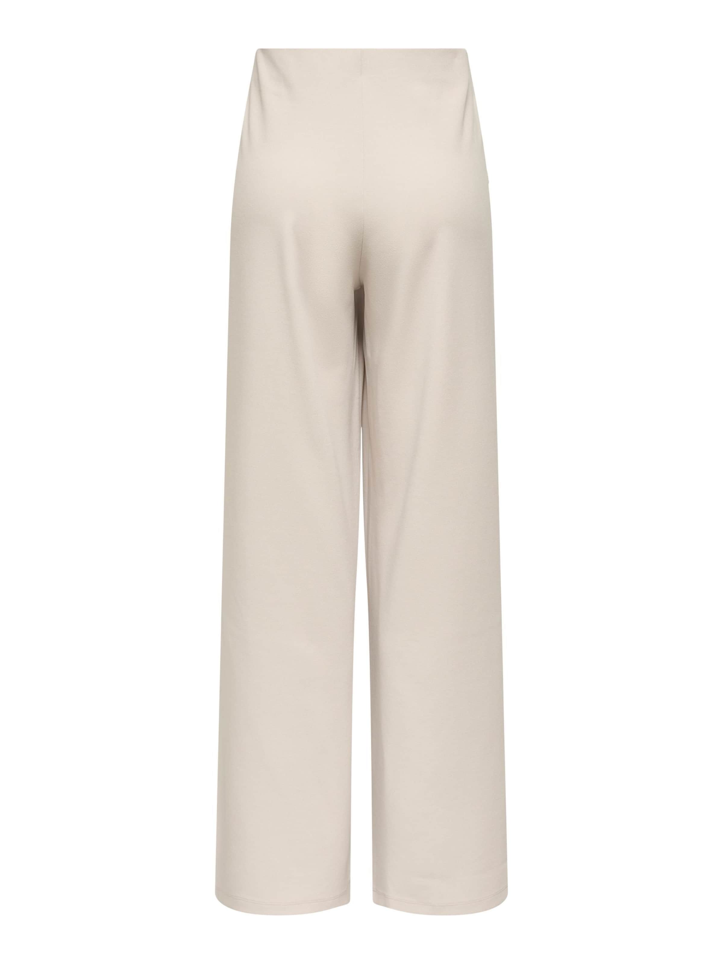 JDY Loose fit Trousers 'JDYGeggo' in Grey