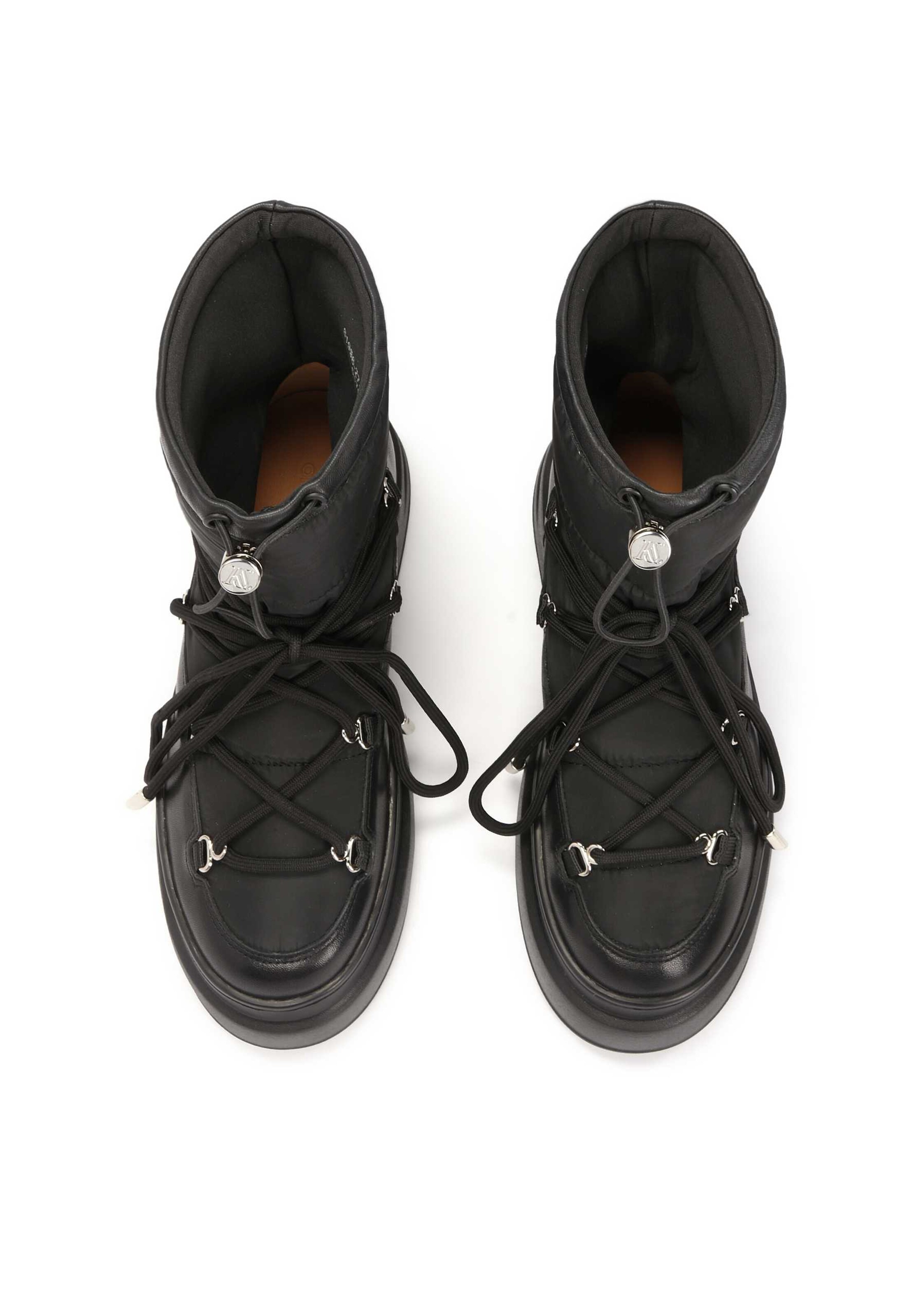 Kazar Studio Snowboots in Schwarz