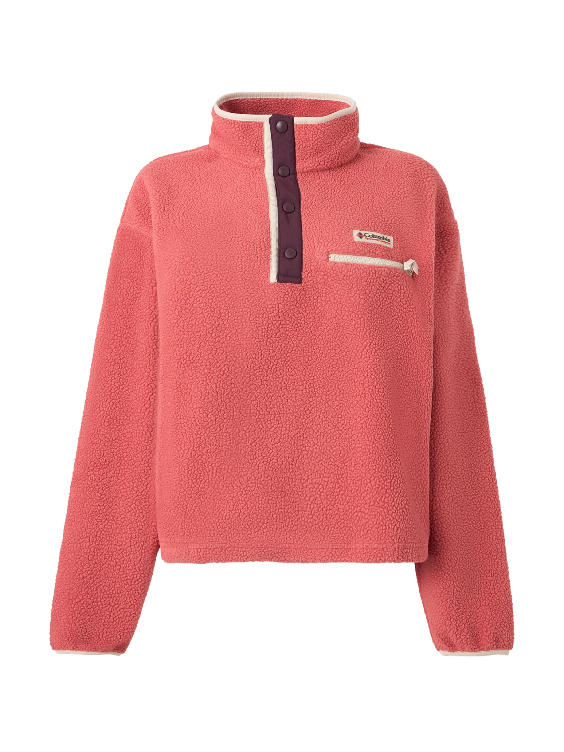 COLUMBIA Αθλητικό πουλόβερ 'Helvetia™ II' σε κόκκινο: μπροστά