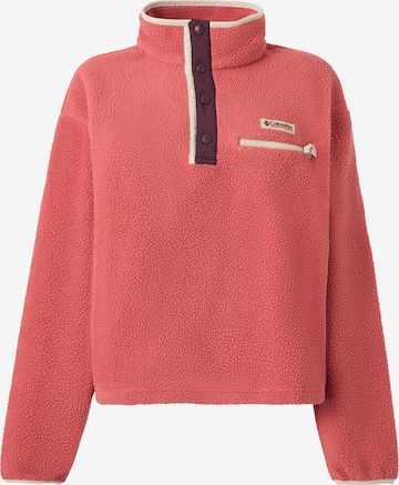 COLUMBIA Sporttröja 'Helvetia™ II' i röd: framsida