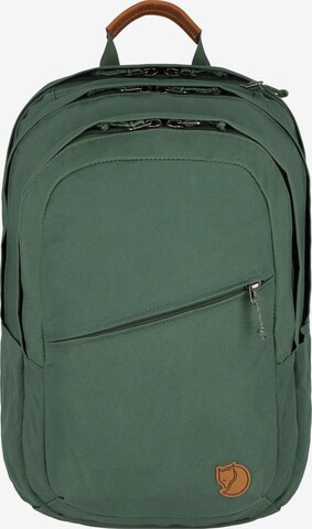 Fjällräven Backpack 'Räven' in Green: front