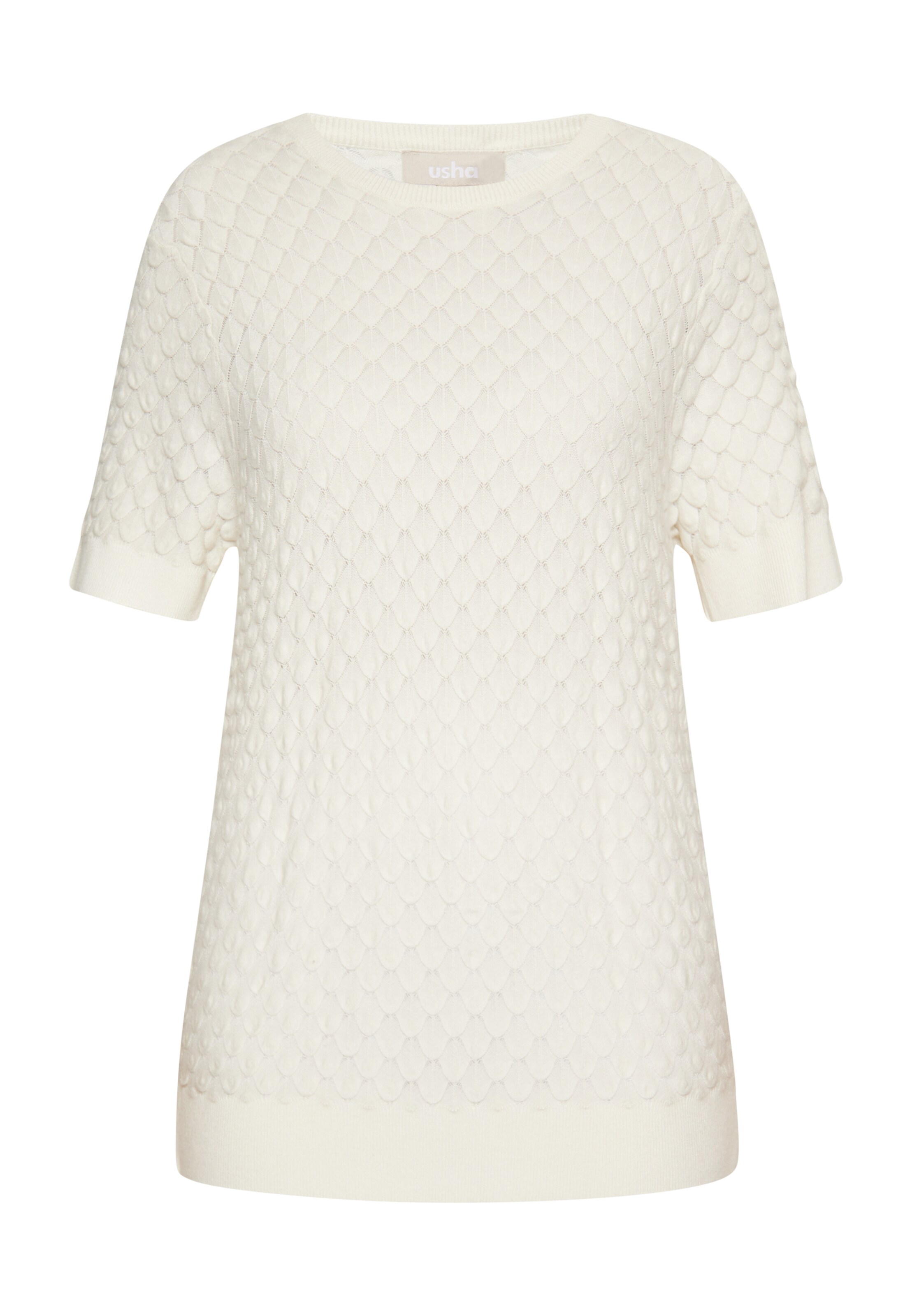 Usha Trui in Wit: voorkant