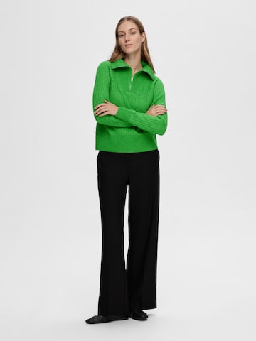 SELECTED FEMME - Jersey 'Lulu Mika' en verde