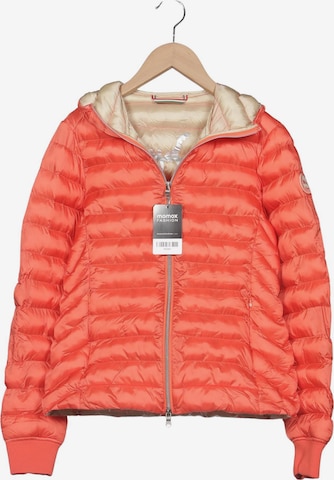 No. 1 Como Jacke S in Orange: Vorderseite
