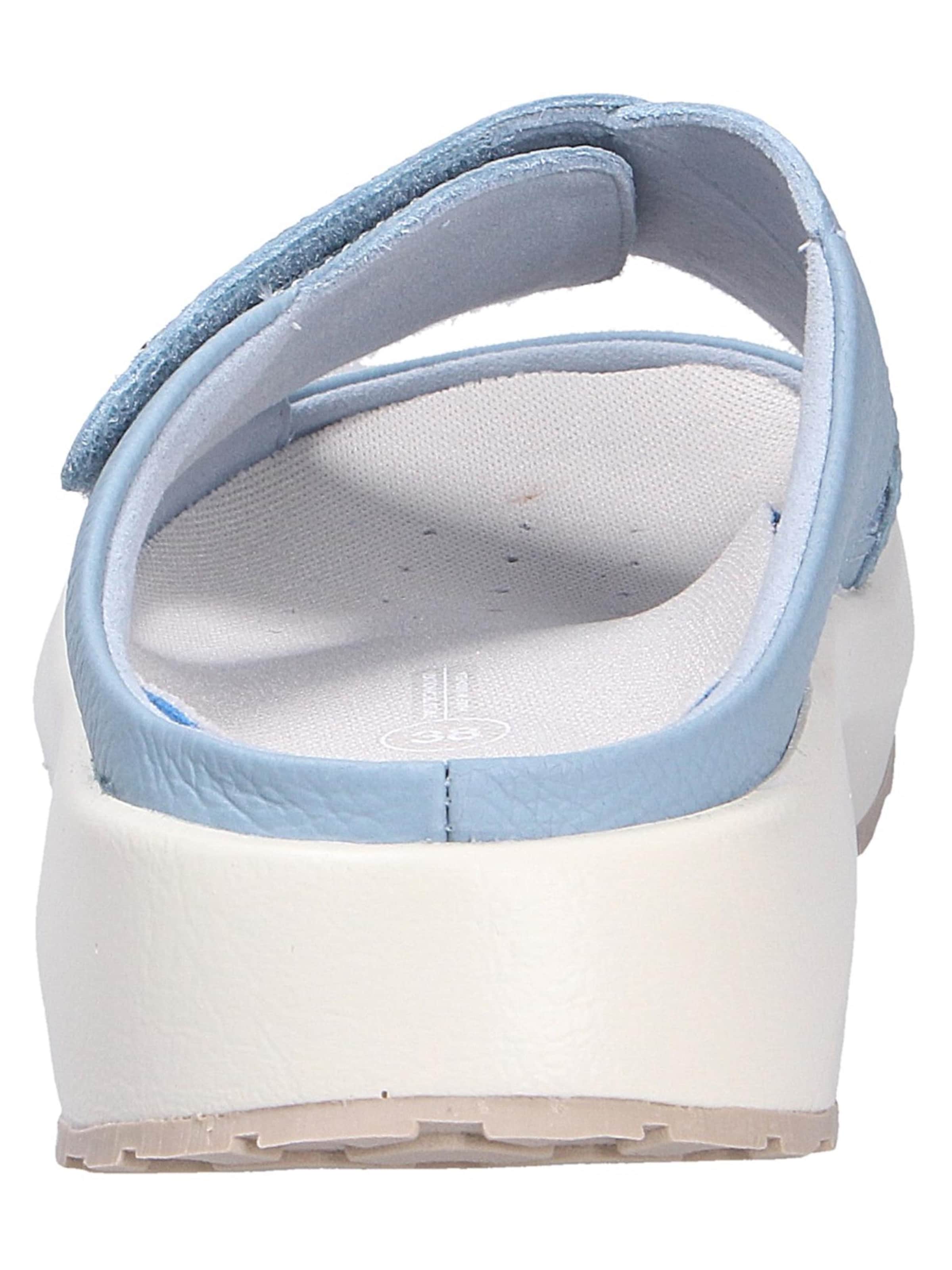 Joya Mules 'Alicante' in Blue