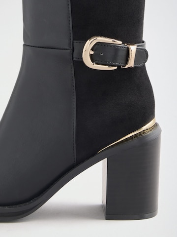Lipsy Stiefel in Schwarz
