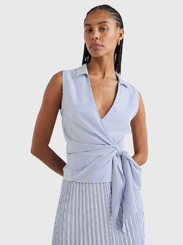 Bluză 'Ithaca' de la TOMMY HILFIGER pe albastru: față