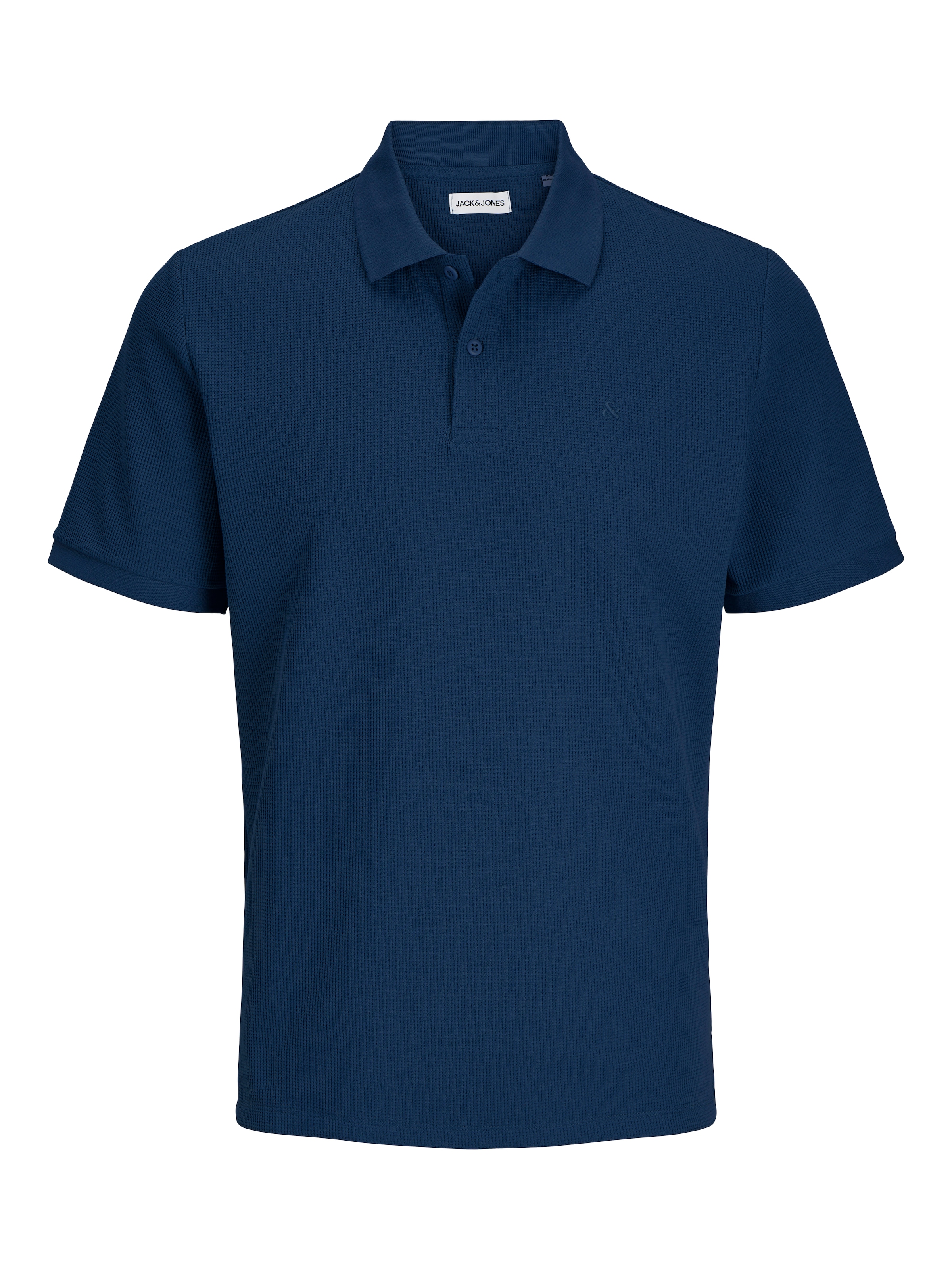 T-Shirt 'JJEAustin' JACK & JONES en bleu : devant